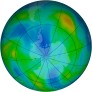 Antarctic Ozone 1997-07-08